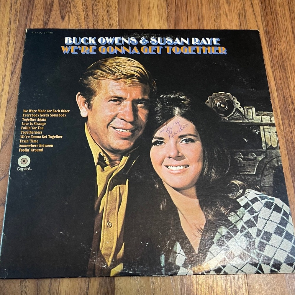 Buck Owens Susan Raye We're Gonna Get Together Vinyl LP 1970 Country Stereo